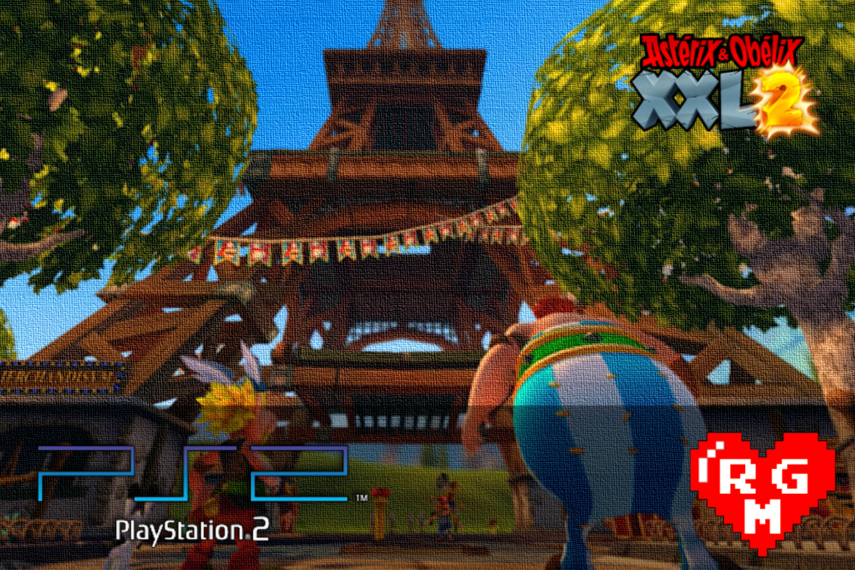 Asterix & Obelix XXL 2, los galos visitan las vegum