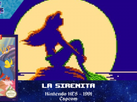 Título Post "La Sirenita (Nintendo NES 1991 - Capcom)"