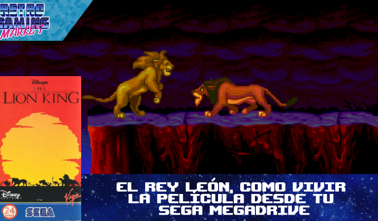 El Rey León, como vivir la película desde tu Sega Megadrive