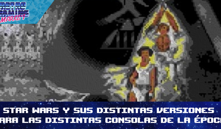 Star Wars y sus distintas versiones para las distintas consolas de la época.