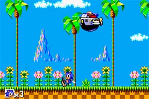 Sonic vs robotnic