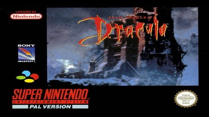 Bram Stoker’s Dracula - SNES