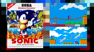 Sonic - Sega Master System