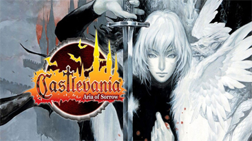 Castlevania Aria Of Sorrow - GBA