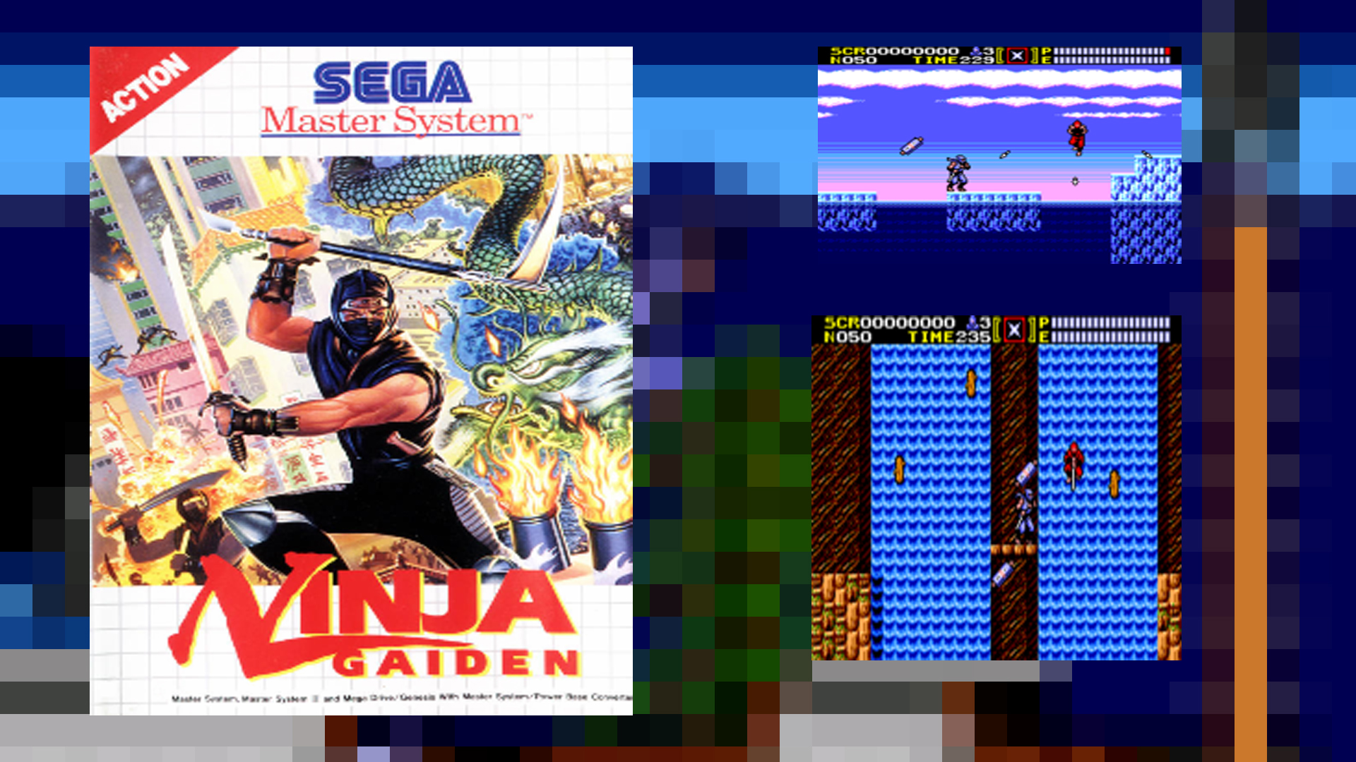 Ninja Gaiden - SMS