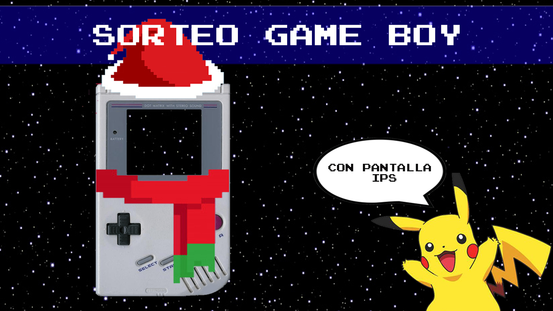 SORTEO GAME BOY CLASSIC