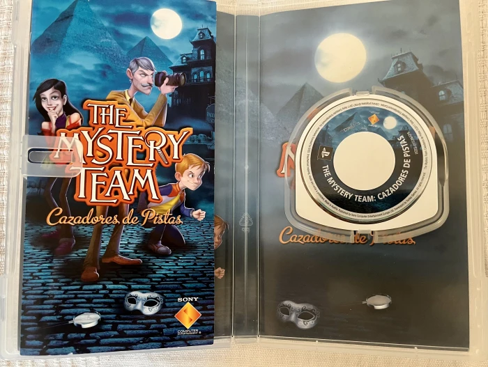 The Mystery Team Cazadores de Pistas - RetroGamingMarket