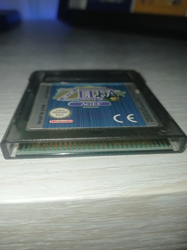 Zelda Oracle of Ages - RetroGamingMarket