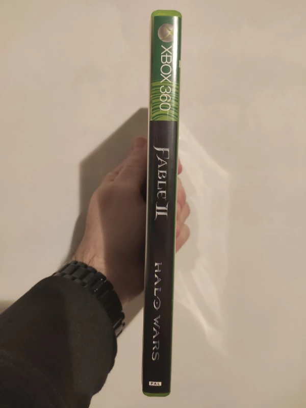 Fable II + Halo Wars - RetroGamingMarket