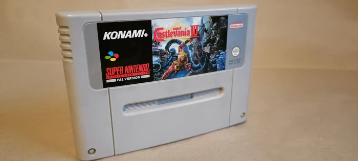 Super Castlevania IV - RetroGamingMarket
