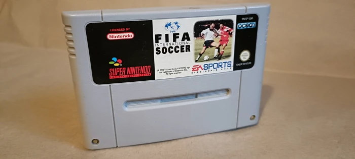 FIFA International Soccer - RetroGamingMarket