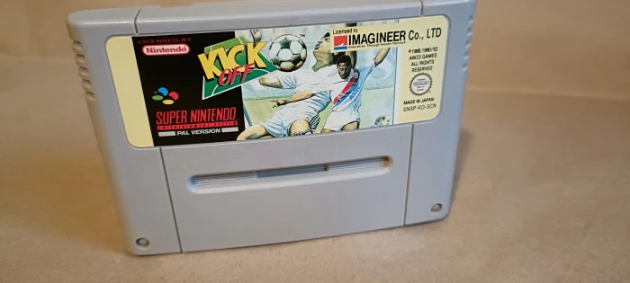 Kick Off - RetroGamingMarket