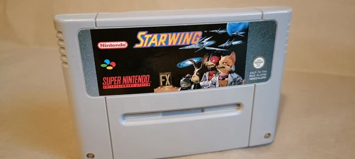 Starwing - RetroGamingMarket