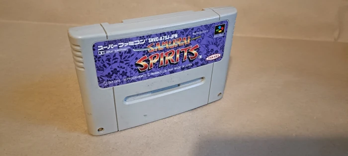 Samurai Spirits - RetroGamingMarket