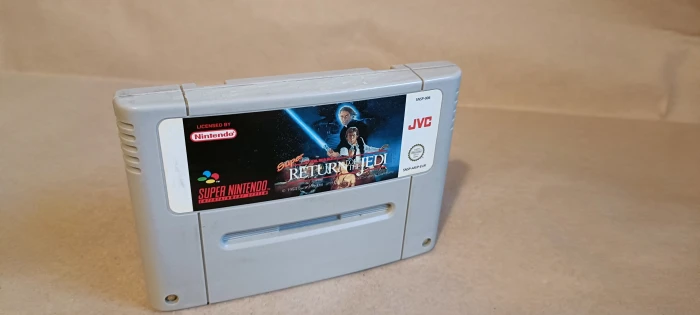Super Star Wars Return of the Jedi - RetroGamingMarket