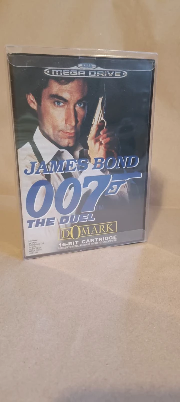 James Bond the Duel - RetroGamingMarket