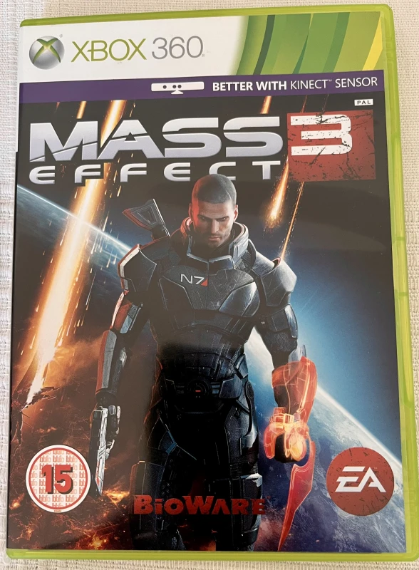 Mass Effect 3 - RetroGamingMarket