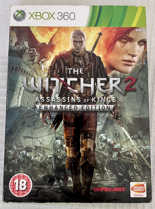 The Witcher 2 Enchanced Edition - RetroGamingMarket