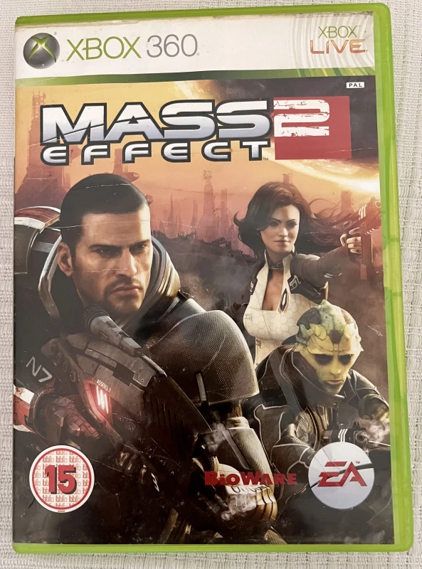 Mass Effect 2 - RetroGamingMarket