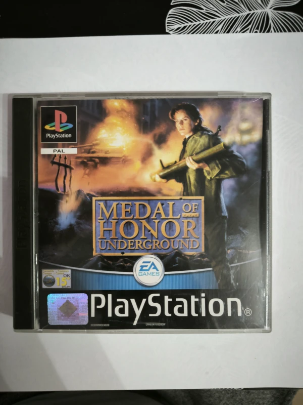 Medal of Honor: Underground  - RetroGamingMarket