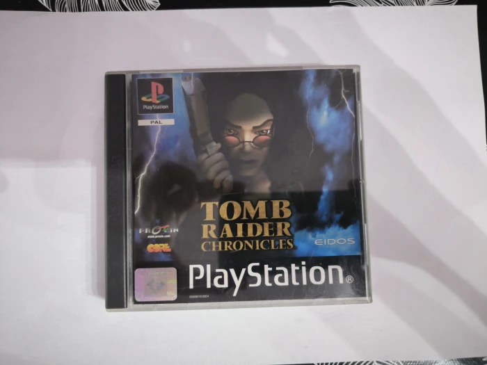 Tomb Raider Chronicles - RetroGamingMarket