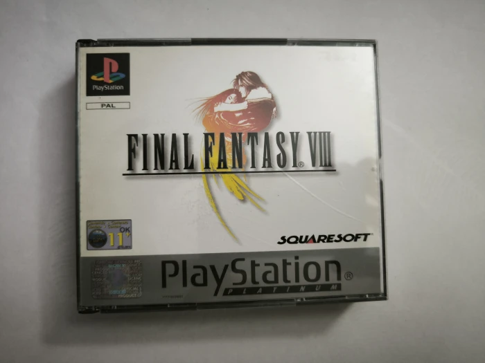 Final fantasy VIII - RetroGamingMarket