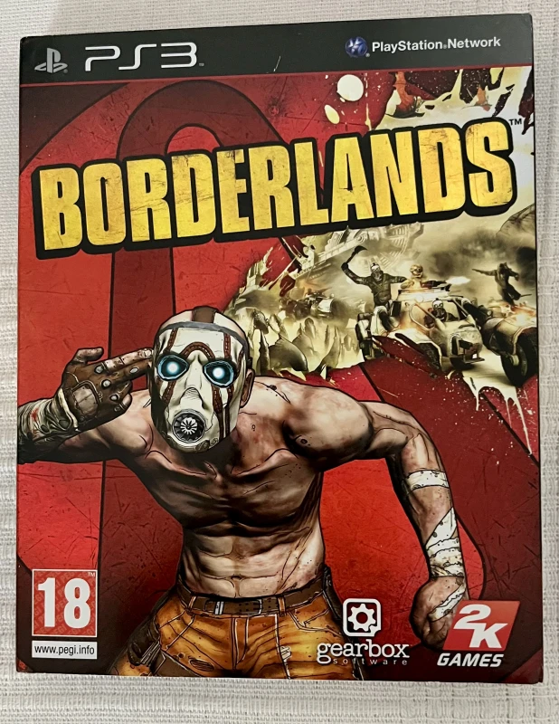 Borderlands - RetroGamingMarket