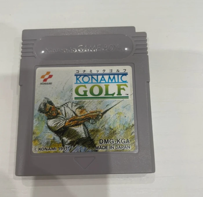 1981 Nintendo Gameboy Konamic Golf - RetroGamingMarket