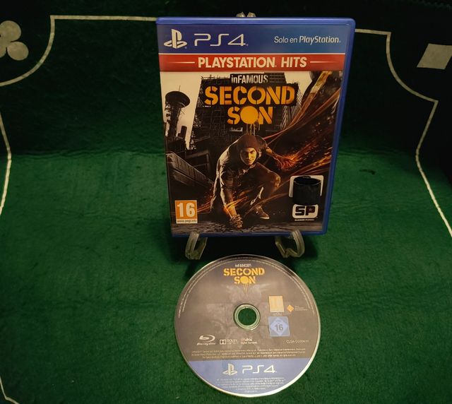 Second son ps4 - RetroGamingMarket
