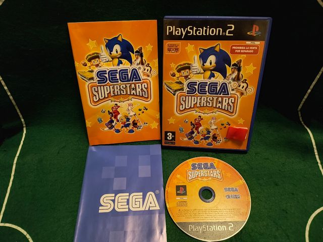 Sega Superstar ps2 - RetroGamingMarket