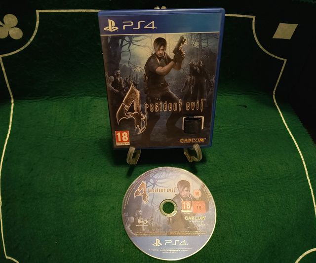 Resident evil 4 ps4 - RetroGamingMarket