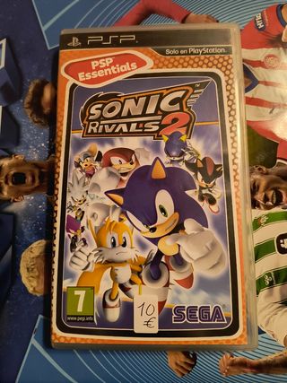 Sonic rivals 2 psp - RetroGamingMarket