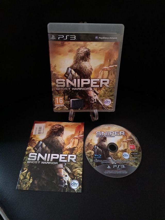 Sniper Ghost warrior ps3 - RetroGamingMarket