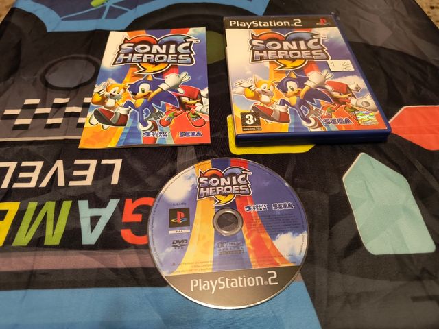 Sonic héroes ps2 - RetroGamingMarket