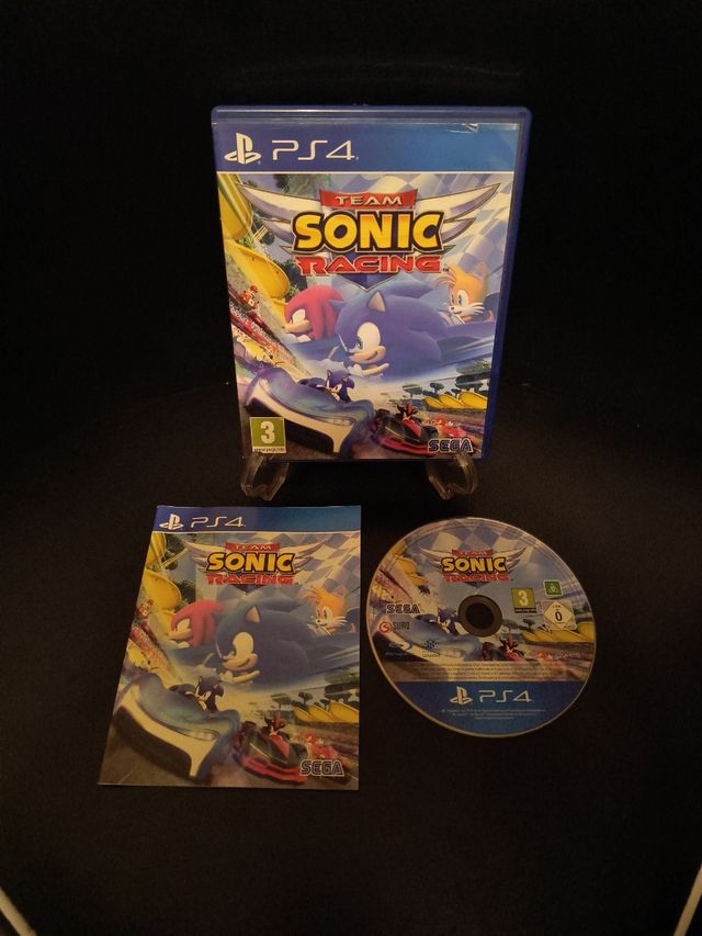 Sonic Racing ps4 - RetroGamingMarket