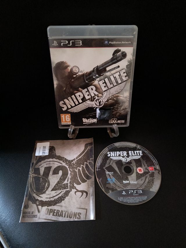Sniper elite V2 ps3 - RetroGamingMarket