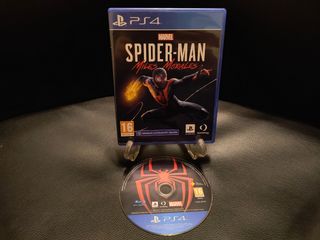 Spider-man miles morales ps4 - RetroGamingMarket