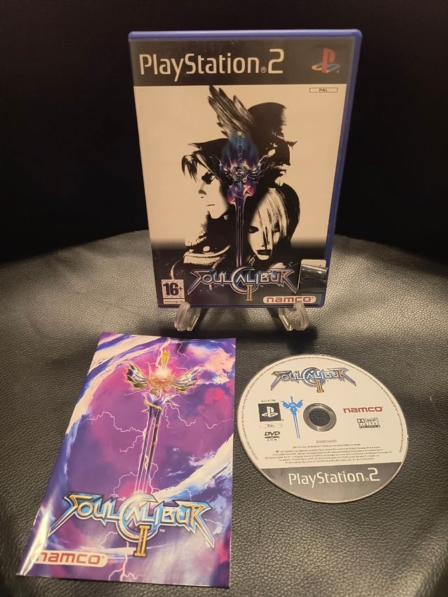 Soulcalibir II ps2 - RetroGamingMarket