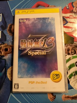 Special 3 psp - RetroGamingMarket