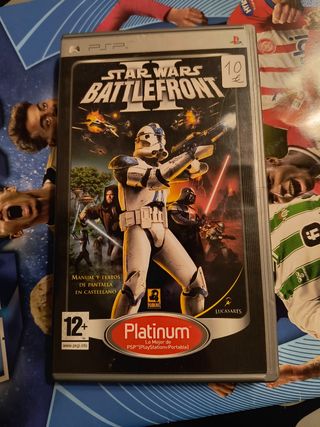 Star wars II psp - RetroGamingMarket