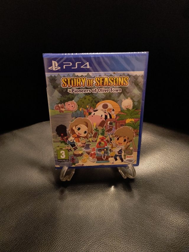 Story of seasons ps4 PRECINTADO - RetroGamingMarket