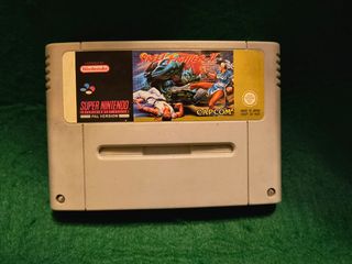 Super Nintendo street fighter II - RetroGamingMarket