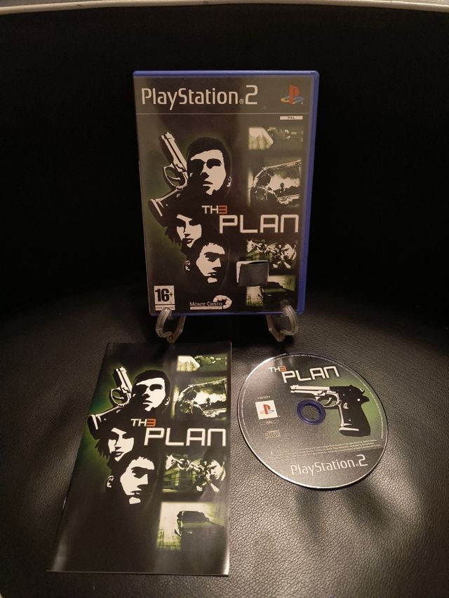 TH3 PLAN ps2 - RetroGamingMarket