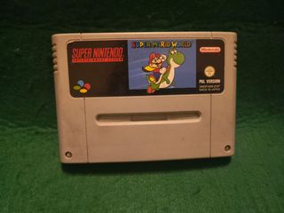 Super Nintendo super Mario world - RetroGamingMarket