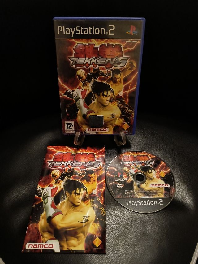 Tekken 5 ps2 - RetroGamingMarket