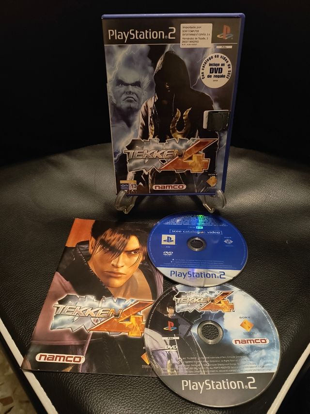 Tekken 4 ps2 doble disco - RetroGamingMarket