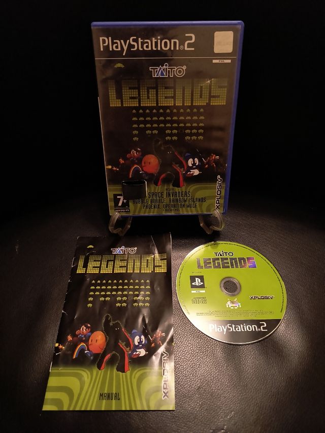 Taito Legends ps2 - RetroGamingMarket