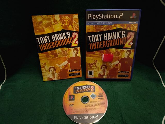 Tony hawks 2 ps2 - RetroGamingMarket