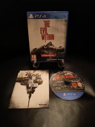 THE EVIL WITHING PS4 - RetroGamingMarket
