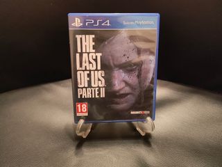 THE LAST OF US PARTE II ps4 - RetroGamingMarket